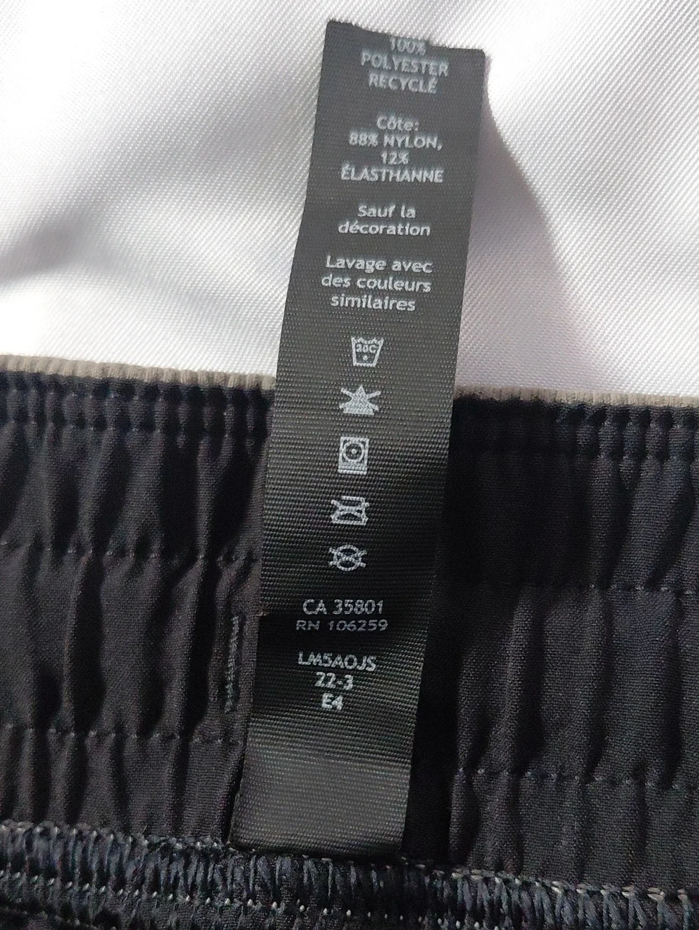 Lululemon ABC Joggers Slate Gray Mens XL